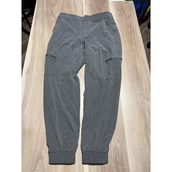 Talbots Pants - T by Talbots Womens Grey Cargo Joggers Stretch Hiking Pants Small ID5247 05/21